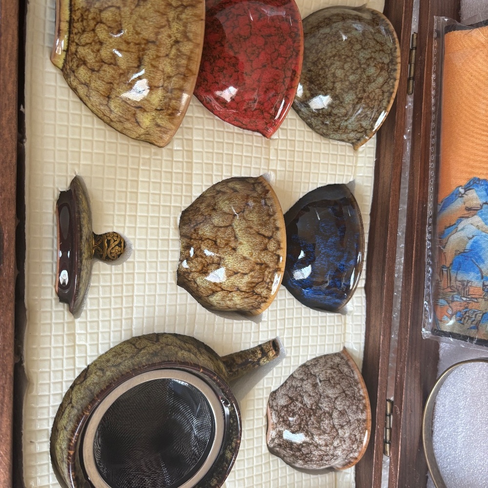 Traditional Chinese Tea Set - Picture 3 of 11